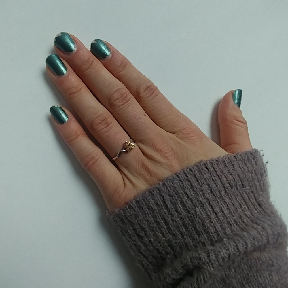 925 Sterling silver size 6